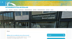 Desktop Screenshot of gc-beverwaard.nl